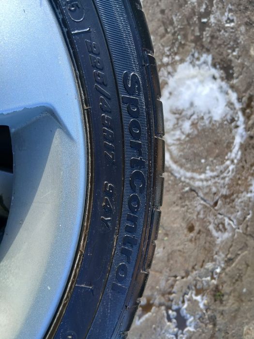 Jante Saab ,R17 ,5x110 ,225/45/17 , Opel ,fiat ,jeep , alfa Romeo etc