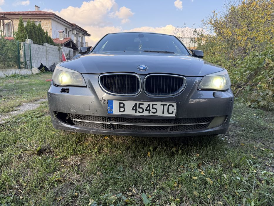 Бмв 525 дизел