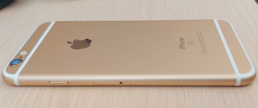 iPhone 6s 32GB Gold - Чисто нов, за колекционери!!!