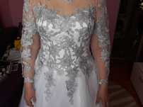 Rochie alba mireasa