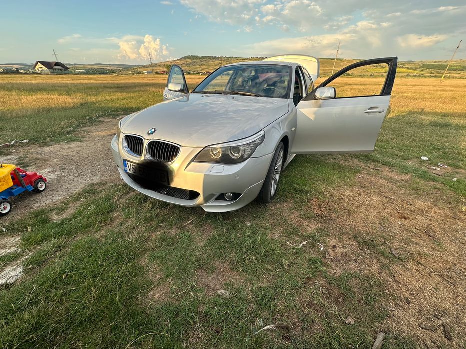 Bmw e60 facelift