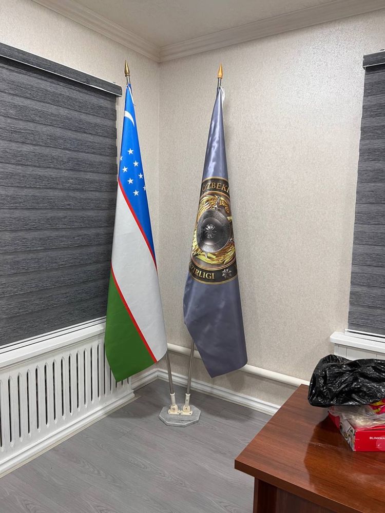 байроклар ишлаб чкарамиз