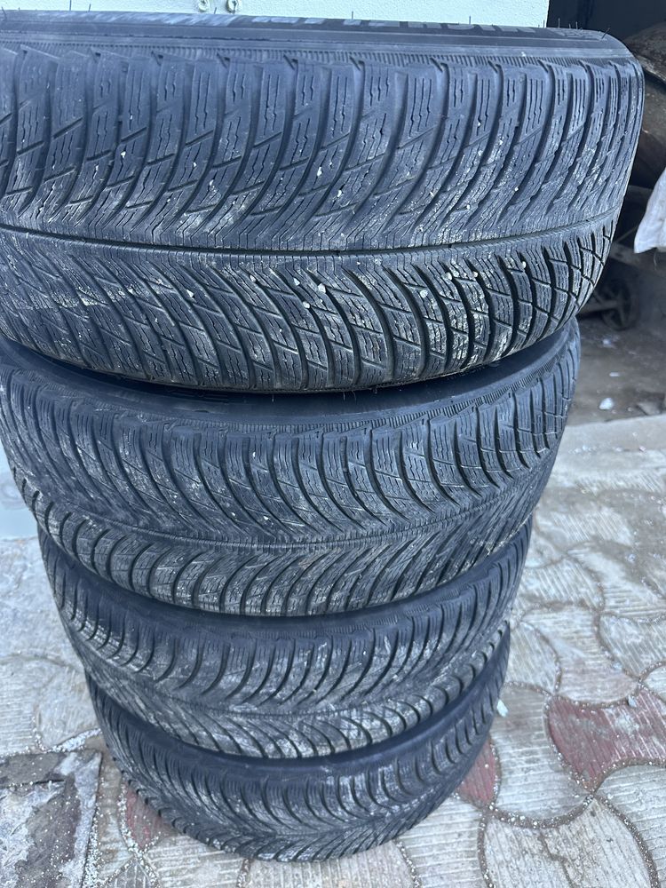 Roti BMW originale 19, IS 34, cauciucuri de iarna Michelin 245/50/R19