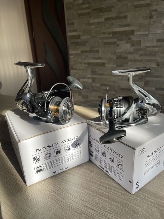 Shimano Nasci-чисто нови
