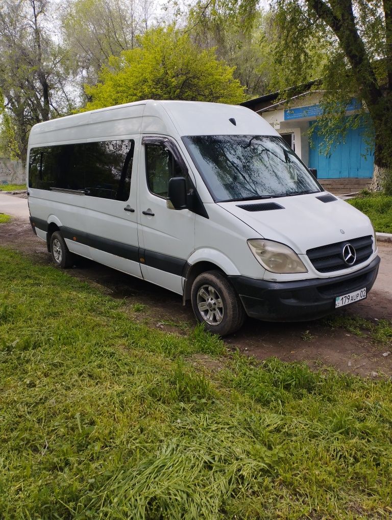 Пассажирские перевозки Mercedes-Benz Sprinter 18 мест