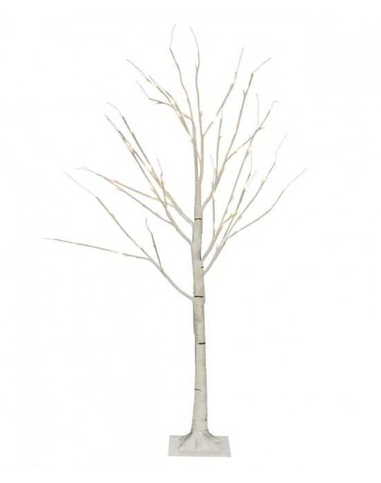 Светещо КОЛЕДНО дърво 150см със 120 бели LED светлини 122023 Коледа