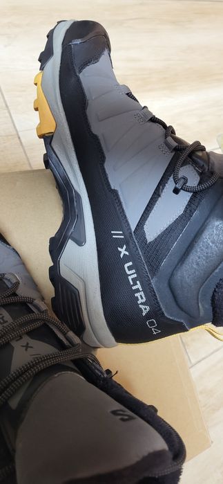 Salomon X Ultra 4 MID waterproof  туристически обувки маратонки