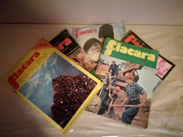 Reviste Flacăra anii "70