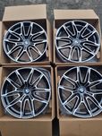 Jante BMW pe R19 5x120 pentru seria F10 F01  2modele disponibile