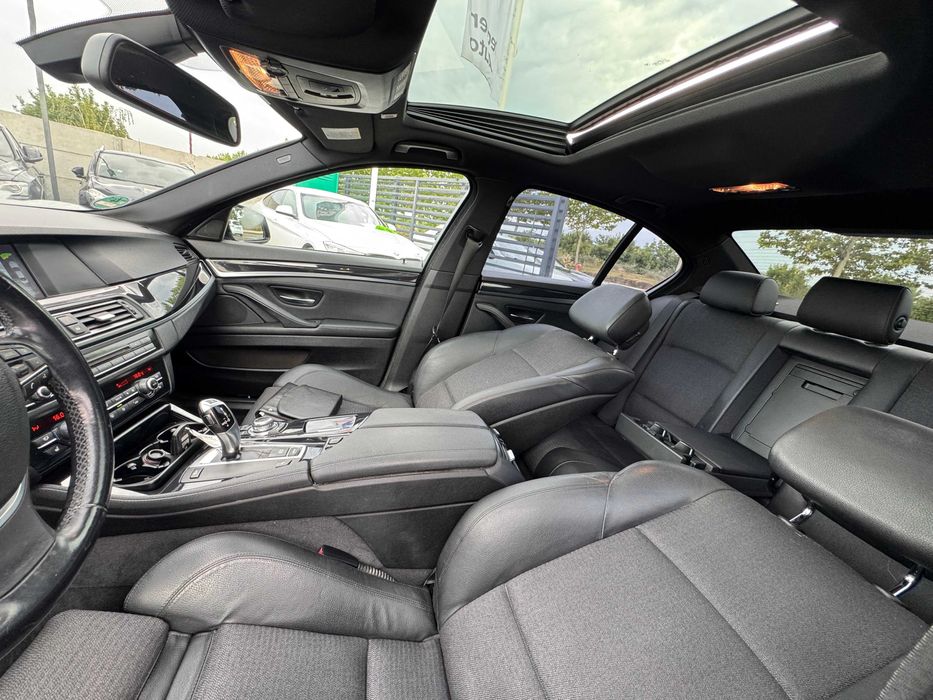 BMW F10 520d 184cp/Garantie/Automat/Trapa/Rate auto/Finantare