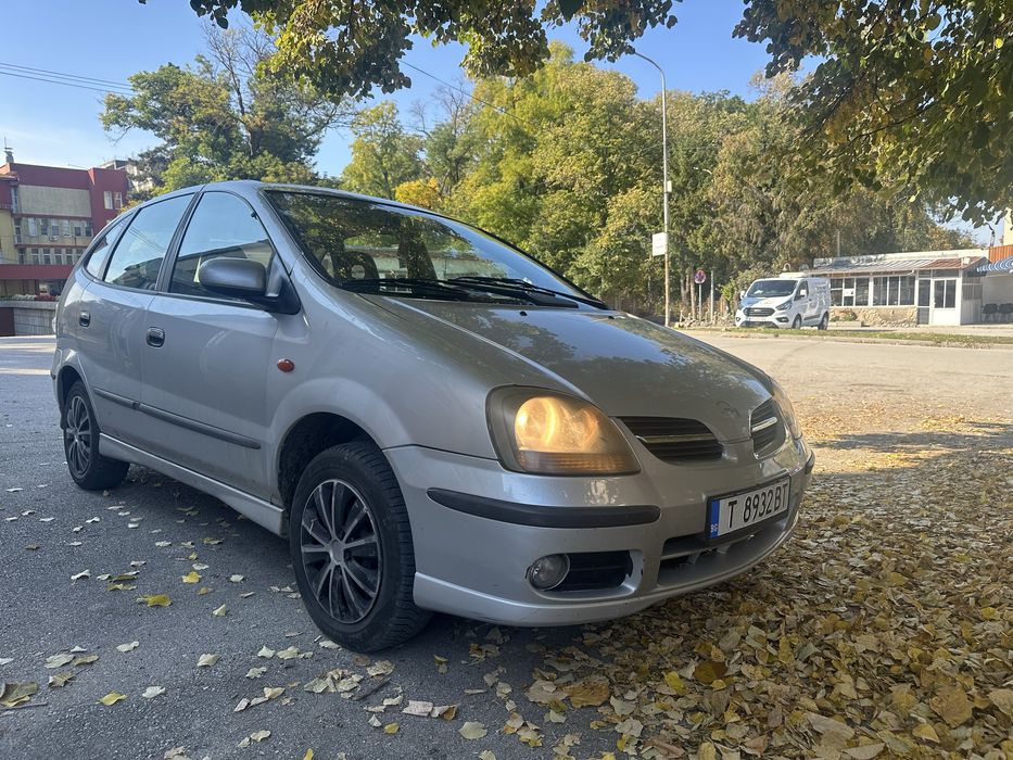 Nissan Almera Tino 1.8
