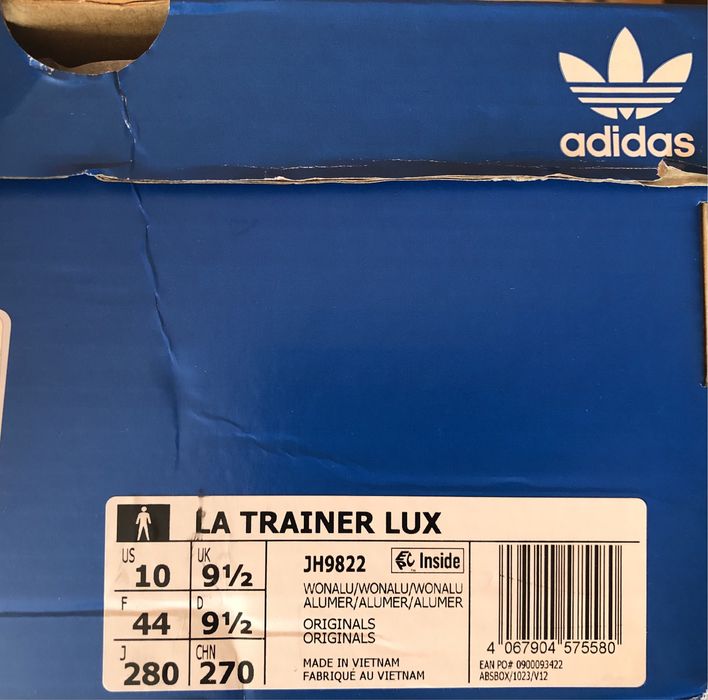 Adidas LA Trainer Lux ОРИГИНАЛНИ мъжки маратонки - 44/28см