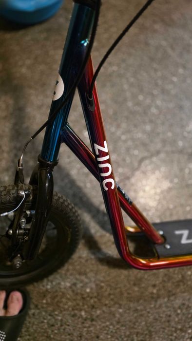 BMX тротинетка до 100кг. ОТ АНГЛИЯ