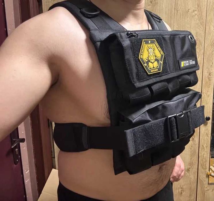 Утяжелители на жилет 1 кг (Ирон стар Оригинал )