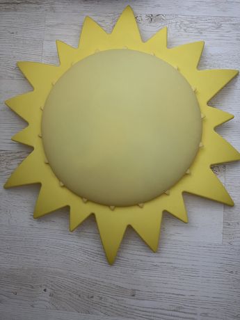 Aplica / plafonieră tip soare pentru camera copii