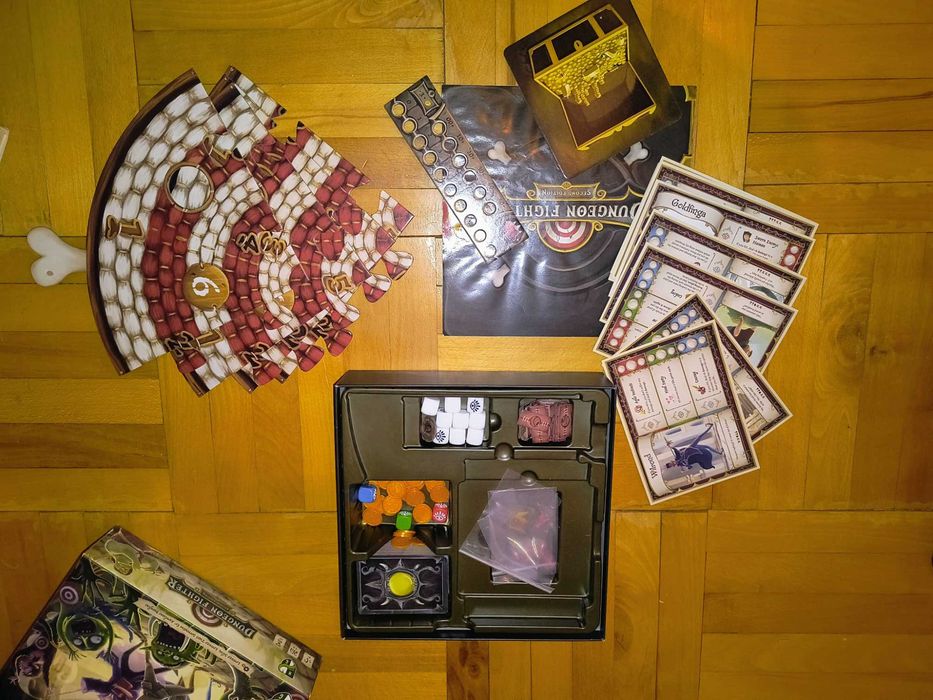 Joc Societate - Dungeon Fighter – Second Edition