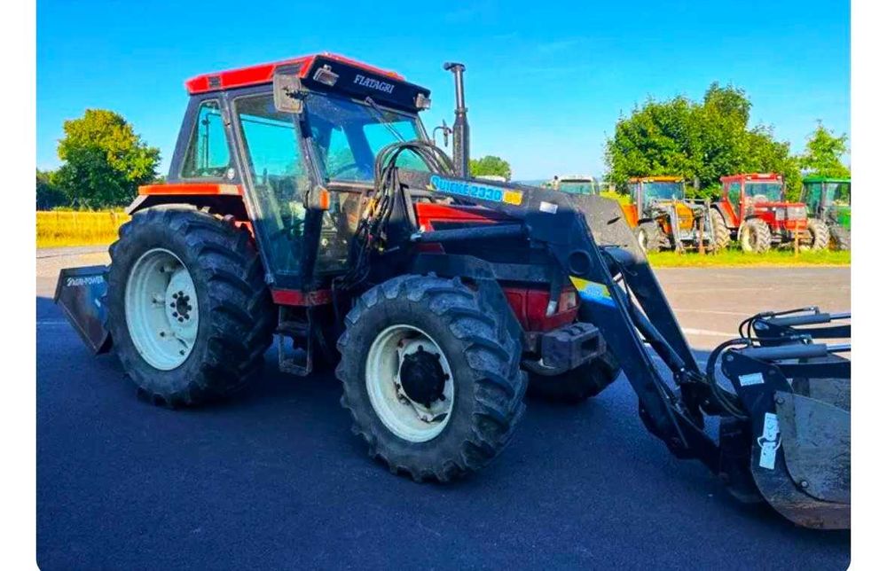 Tractor Fiat Agri TURBO 88 94 incarcator 3350ore Fiat 70 90 Fiat 80 90