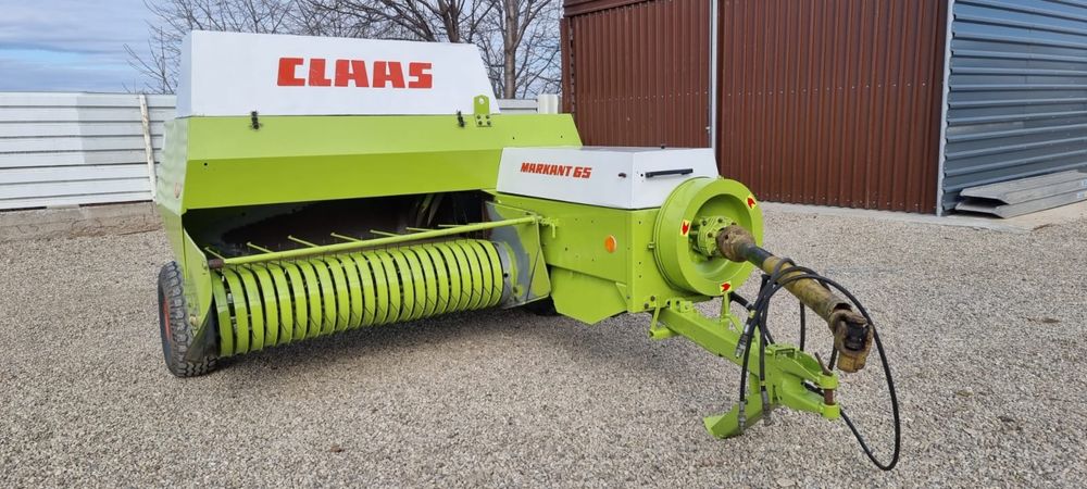 Presa de baloti claas markant 65