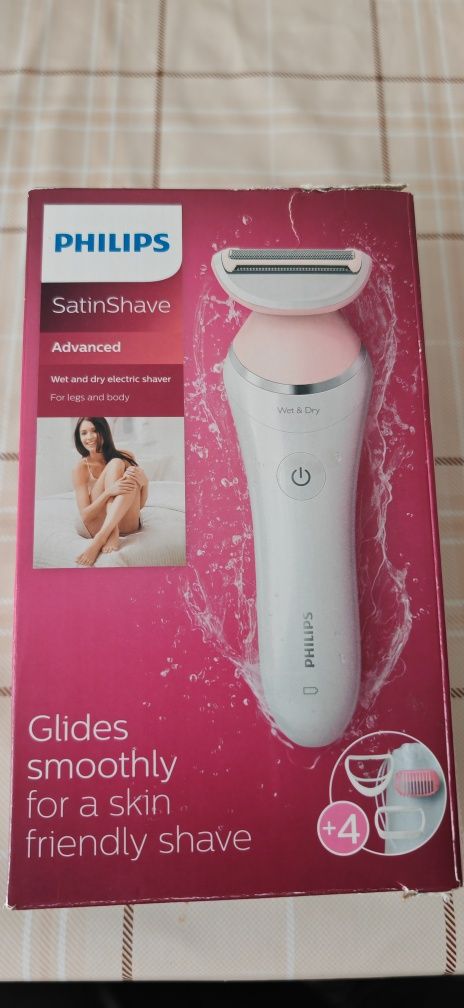 Epilator Philips SatinShave Advanced