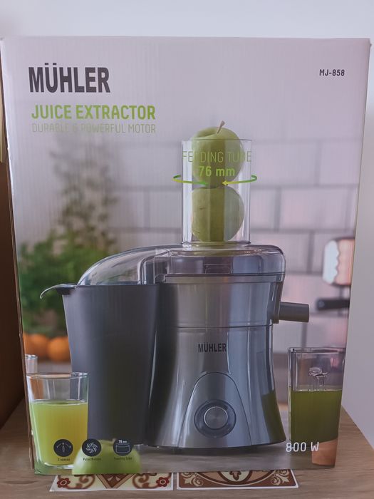 Машина за мелене на плодове сокоизтихвачка