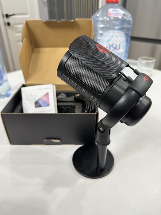 USB RGB Microphone — Новый, не использовался!