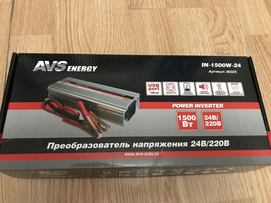 Продам Инвертор автомобильный 24В/220В