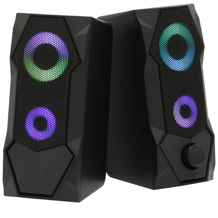 Тонколони Gaming A+ Kogaion, 2.0, Подсветка RGB