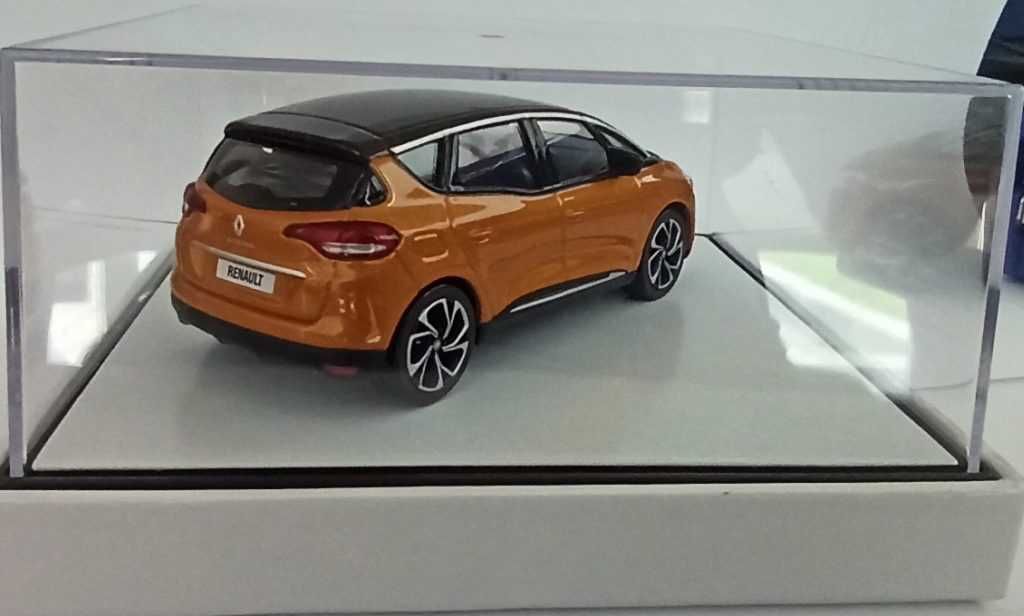 Macheta Renault Scenic MK4 2016 - Norev 1/43