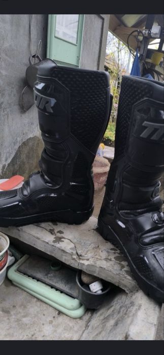 Мотокрос ботуши thor 45