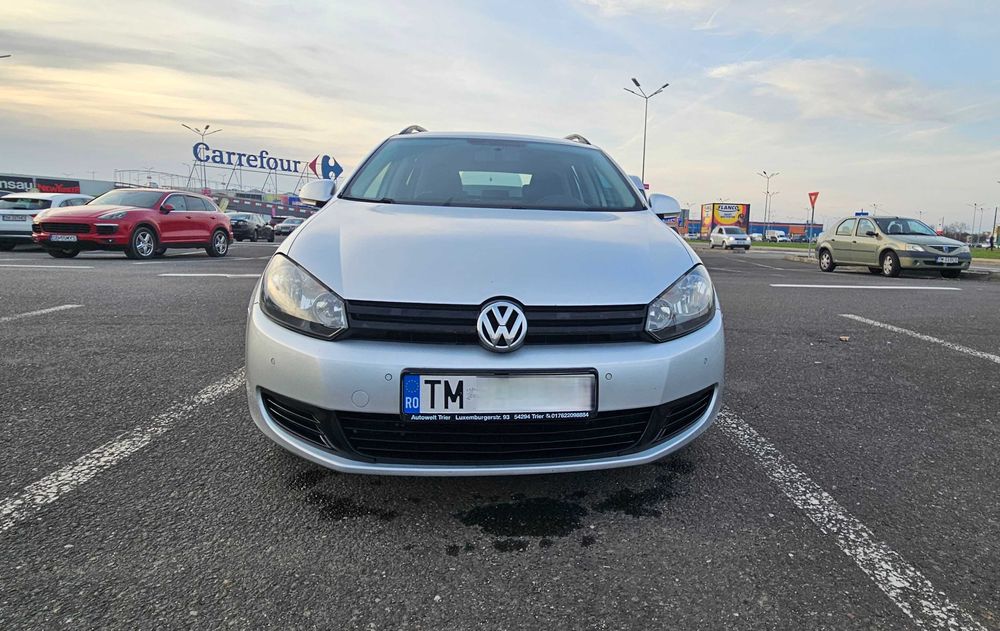 Volkswagen Golf6 1.6Mpi cu GPL,102 C.P.,Euro 5, an 2010