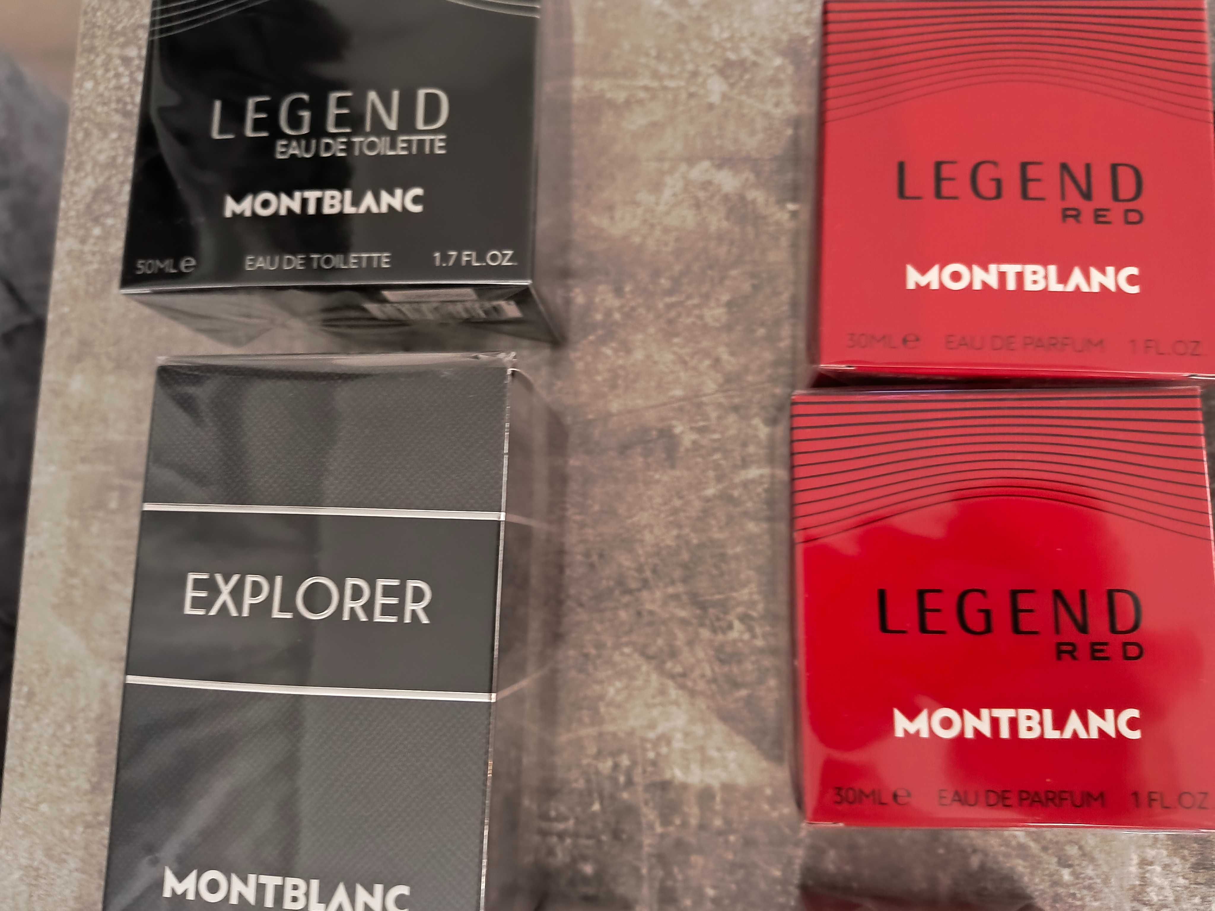 Парфюм Montblanc Explorer, Legend, Signature, Lancome, Lanvin Eclat