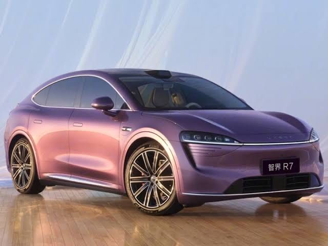 Luxeed R7 от Terra Auto CIP tashkent в короткие сроки быстро надежно