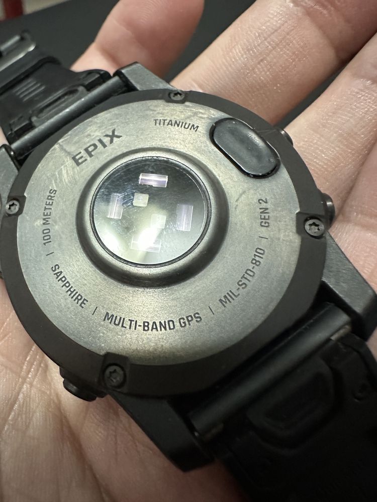 Garmin Epix Sapphire-Titanium