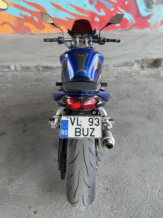 Yamaha FZ1 N  (variante enduro, Duster 4x4 sau E39 2.5i)