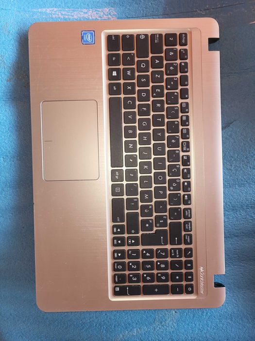 carcasa inferioara, tastatura si touchpad ASUS X540N