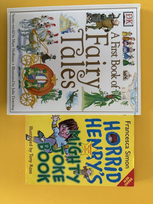 Детски Книги на Английски