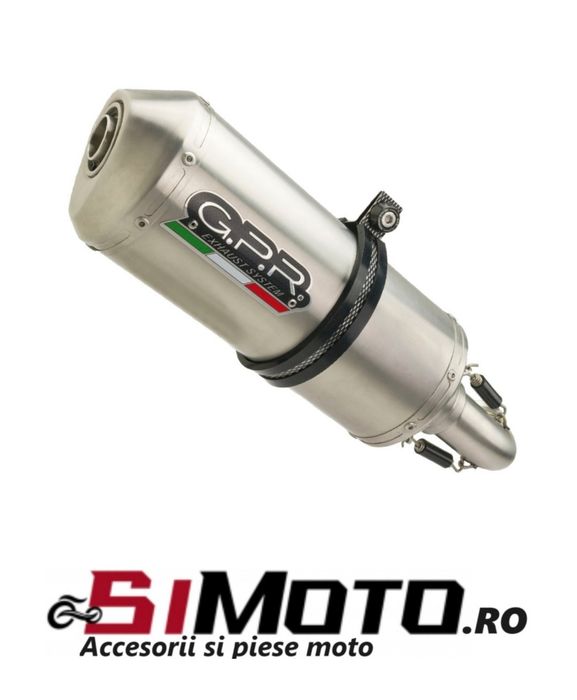 Evacuare sport GPR Satinox Slip-on moto ATV finala toba
