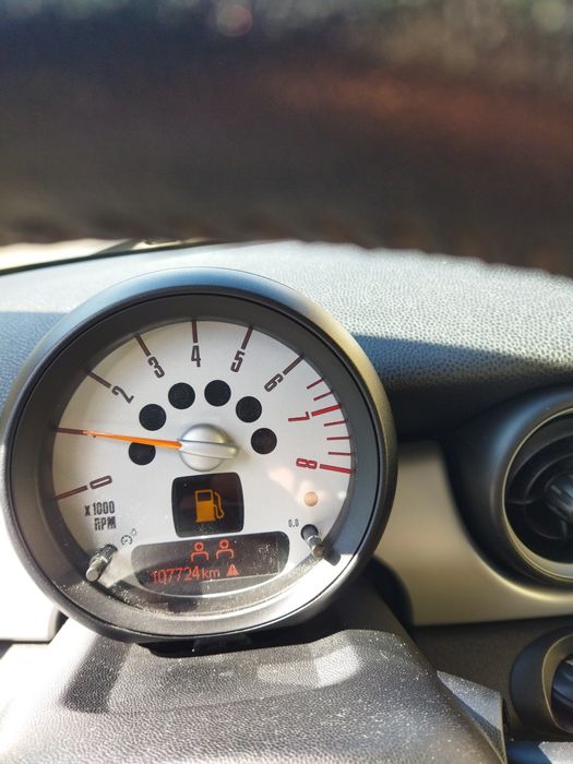 Mini cooper 1.6 manuala