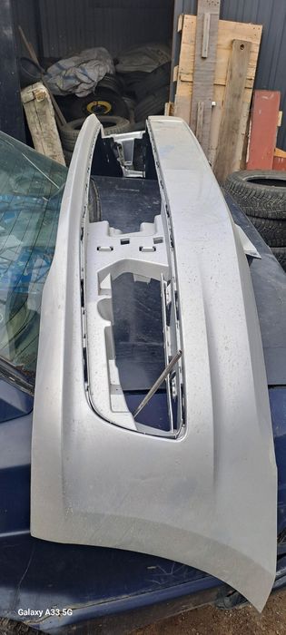 Переднии бампер на поло