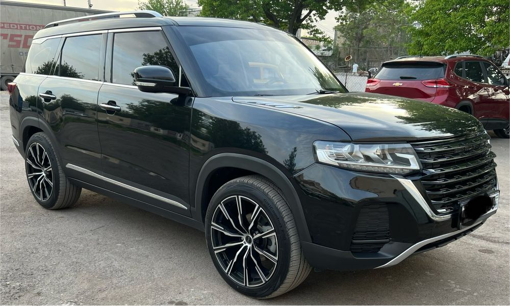 Продам или обменяю на недвижимость кроссовер Baic Changhe Q7