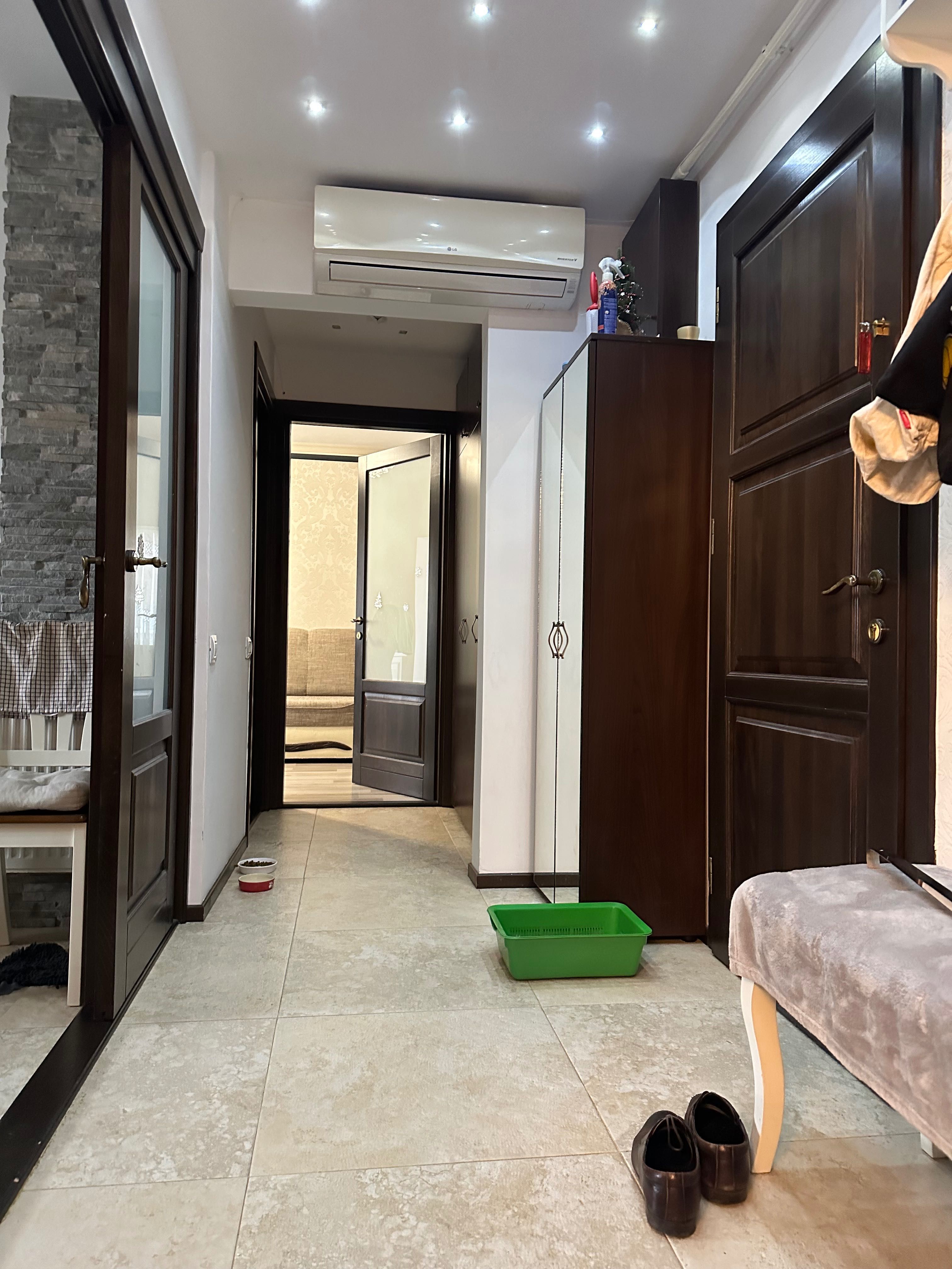 Închiriez apartament 2 camere Racadau