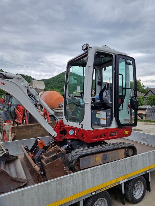 Takeuchi TB216 2021