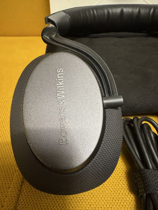 Casti audio HI-FI Bowers & Wilkins PX Wireless, finisaj Space Grey