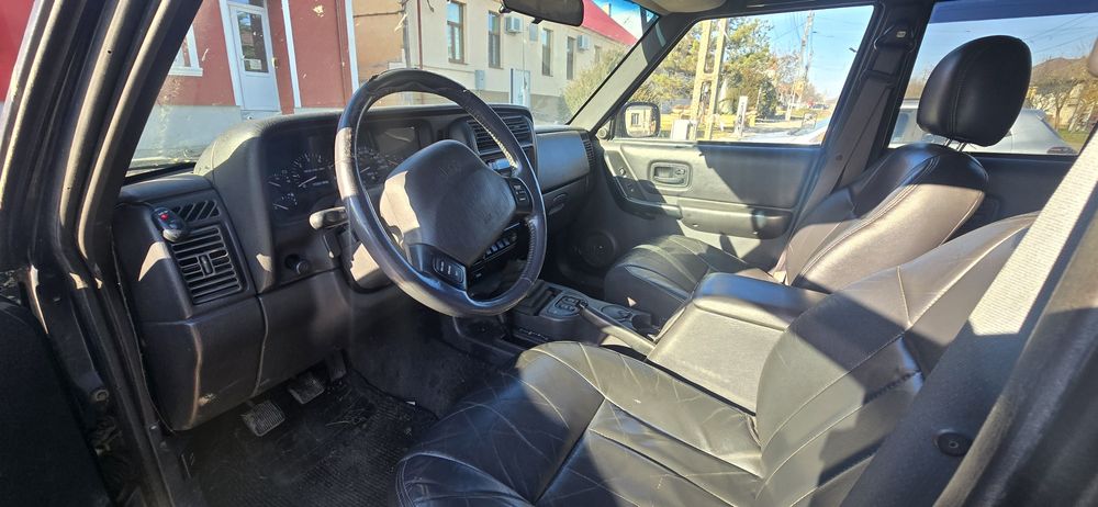 Jeep cherokee xj