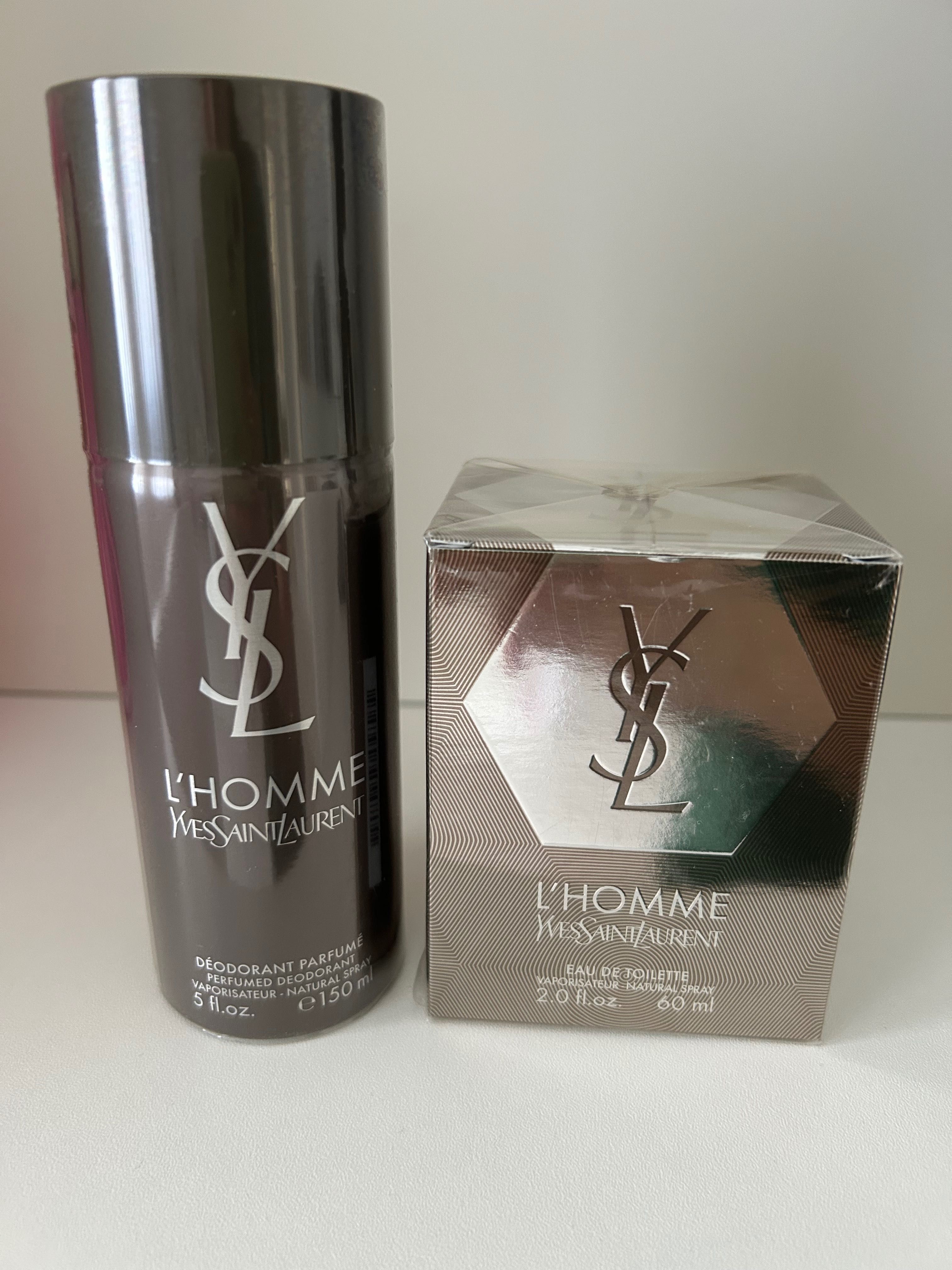 Туалетная вода и дезодорант YSL