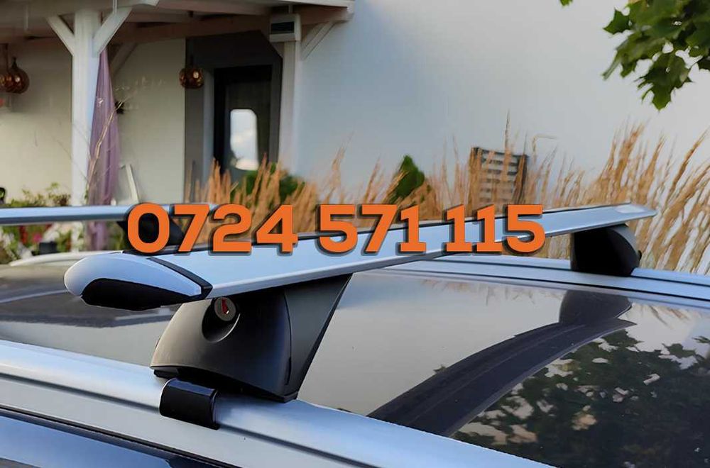 Bare transversale portbagaj - Aluminiu - Wingbar (longitudinale ȘINĂ)