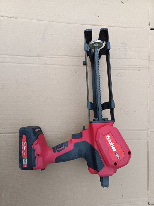 Pistol dublu silicon ancora chimica Fisher metabo