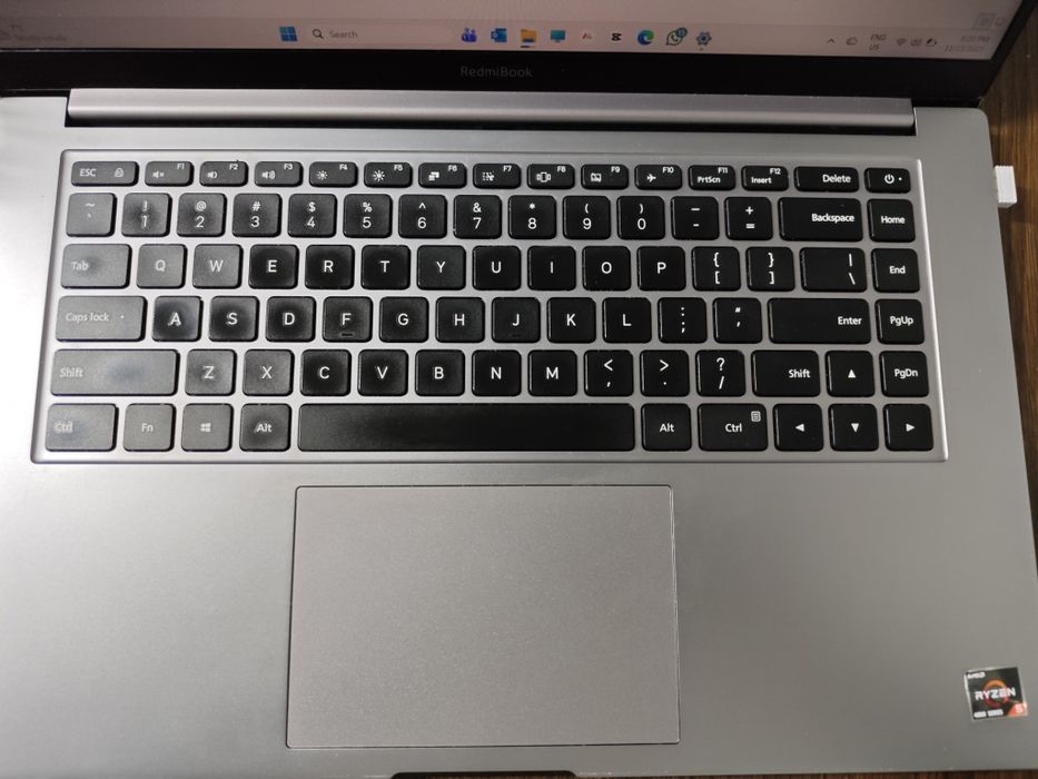 Redmibook 16 Ryzen 5 4500u 16gb ram 500gb ssd