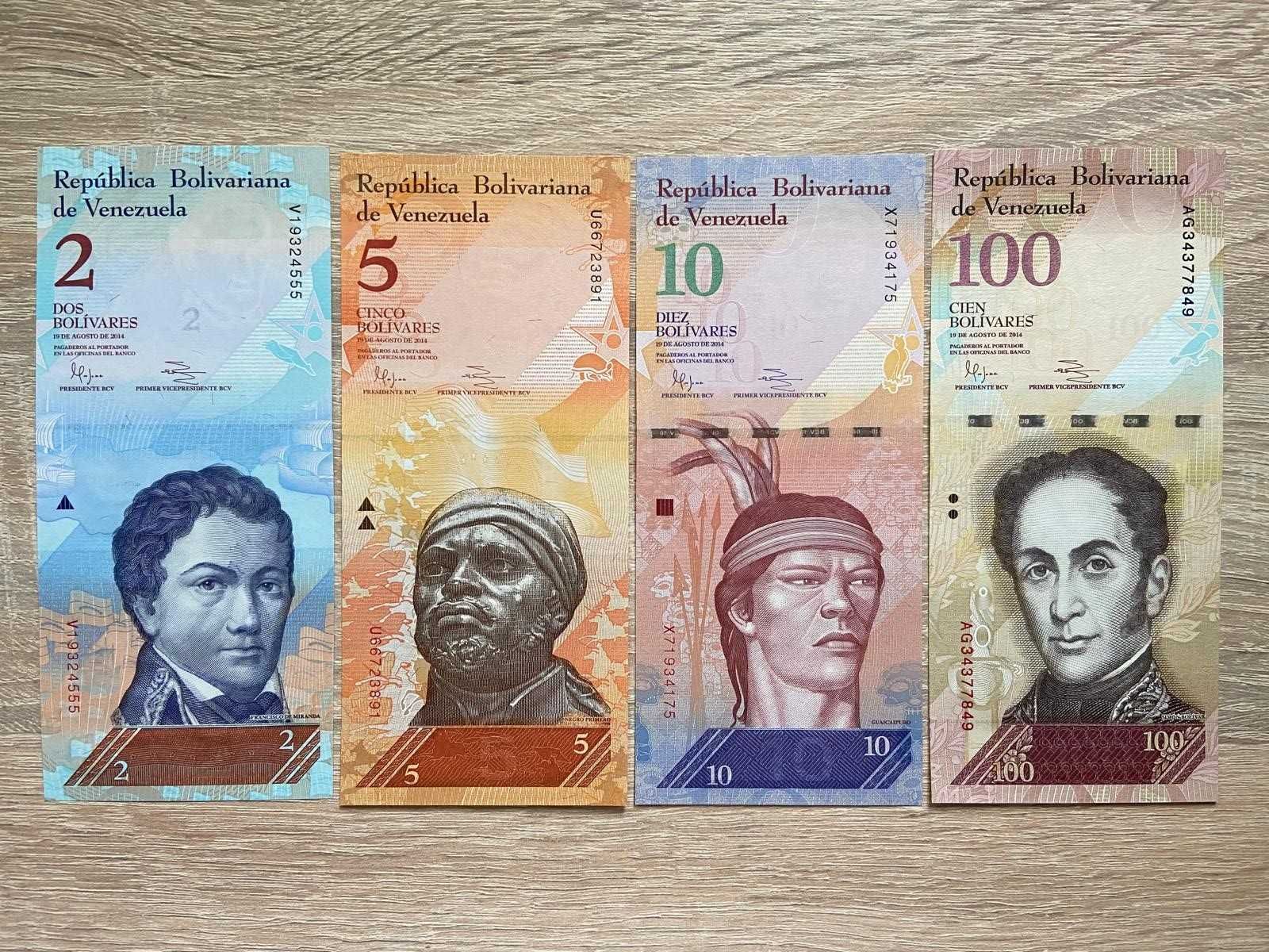 Lot bancnote America de Sud 3
