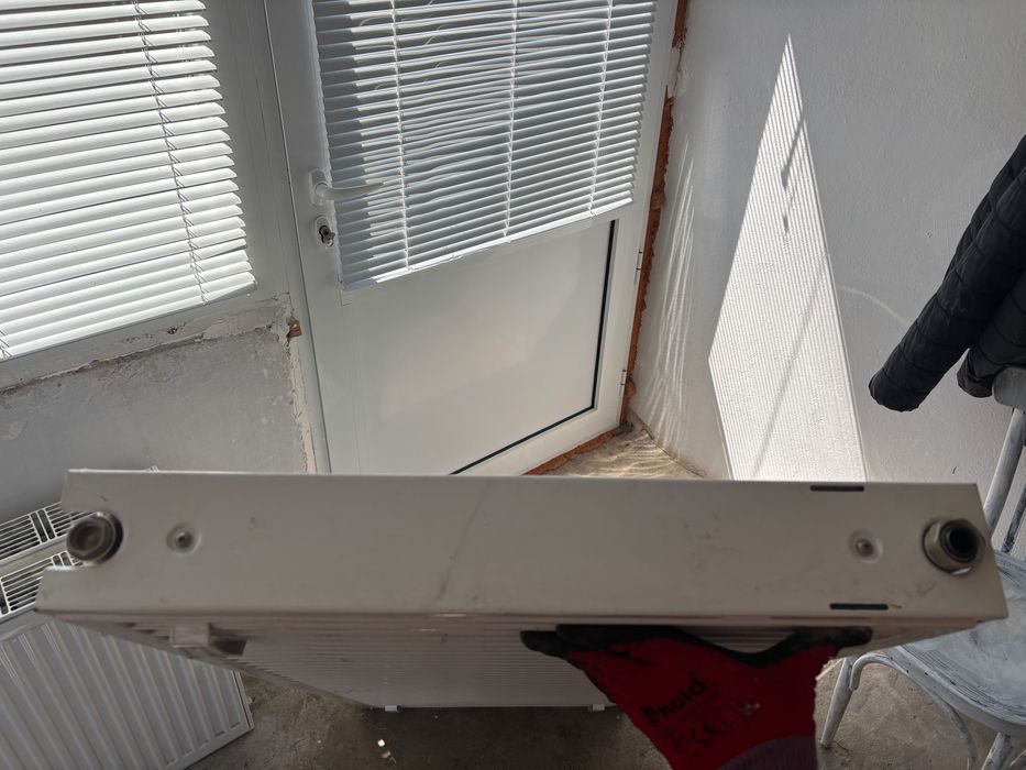 Камина с водна риза и три радиатора